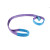 多来劲（DOLECO）0561 9602 01 扁吊带，扁平吊环吊带 1T 紫色 紫色 1m
