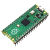 丢石头 Raspberry Pi 树莓派Pico开发板  MCU开发板 RP2040芯片双核处理器 Pico开发板（已焊排针） 1盒