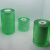 PVC包装缠绕膜嫁接专用膜电线透明静电膜拉伸膜工业打包膜 绿色 5公分×10卷