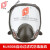 普达 防毒面具全面罩化工喷漆农药防尘防护呼吸器全脸封闭头罩 4006全面罩单独面罩