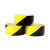 星工（XINGGONG）警示胶带6卷 地面划线胶带 工厂仓库地板斑马线胶带  48mm*16米 黄黑
