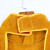 ZUIDID牛皮电焊防护服焊接氩弧新款焊工作服反穿衣围裙工作服防烫耐磨 短款低领80厘米反穿衣黄色 XXXL