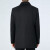 皮尔卡丹（PIERRE CARDIN）官方品牌男装店羊绒大衣男外套可拆卸羽绒内胆羊毛呢子大衣男 (82122中长款)黑色 175码-适合125-140斤