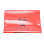 红色生物垃圾袋 危险品处理袋垃圾袋 耐高温高压袋 废弃物消毒袋 透明 小号 31*66cm(50个)