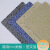 感力 塑胶地板PVC地板商用密实型复合耐磨防水多用途彩色地胶 芝士黄厚2mm*宽2m(1平米）联系安装