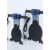 手摇式对焊机160200250加热板 热熔焊机配件 PE管焊接机 热熔器 J160液压加热板带航空线