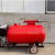 自动便携式半固定泡沫灭火装置 推车式灭火器PY8/300移动式泡沫罐 红色PY8/400