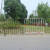 谋福 市政护栏活动围栏 锌钢道路护栏 隔离栏杆 1*1.5黄黑带牌