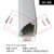 定制塑料线槽 三角明装PVC线槽阴角直角墙角扇形隐藏电神隐形阻燃 H20咖啡色 1米一根