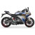 赛科龙RC401运动仿赛摩托车双缸跑车 机甲白 定金（全款23800）