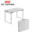惠象 应急折叠便携铝合金餐桌椅1.2X0.6m多色可选