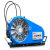 XMSJ（ENK300标准型）潜水高压正缩式打填充空气呼吸器电动泵30Mpa机剪板 V1272