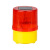 BERM 太阳能光控LED障碍灯交通安全爆闪信号灯施工夜间 太阳能警示灯定制 KL02套管式 红色/有声