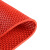 久匀 JQC-40 加厚镂空防滑垫 网眼PVC塑料脚垫门垫 厂房大厅走廊门口 防水防滑摔 蓝色加密加厚5mm*1.8米*1米