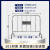 江波 不锈钢铁马护栏 移动隔离分流超市地铁商场安全防护栏加厚 201材质（32*19圆管）1*1.5米单面加印logo