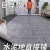 地毯水泥地直接铺防水塑料家用毛坯房pvc塑胶地板革耐磨地板贴纸 巨厚[恒踏布朗灰瓷砖纹] 1x3m 3mm