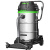 杰诺 工业吸尘器干湿两用自动抖尘吸推大范围清洁5400W大吸力桶式吸尘器 301T-80L升级款