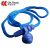 成楷科技 CKE-2043 TPR圣诞树带线耳塞 工业睡眠睡觉 降噪隔音32dB 独立包装 蓝色50副