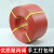京京 PP塑料手动打包带手工编织带包装带捆扎带抗拉120斤包装带 红色1515 10盘(约600米) 绿色