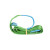 多来劲（DOLECO）扁吊带，扁平吊环吊带 2T×6m 绿色，0561 9752 06