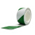 有豫 加厚型地板划线胶带 彩色划线胶带 PVC警示胶带 篮球场划线胶带 50mm×22m 绿/白 单位：卷
