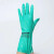 3双耐酸碱手套防油耐腐蚀实验家务防水防滑工业丁腈乳胶长袖手套 5双款 L