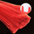 普利赛拉 红色笑脸塑料袋 超时购物袋打包袋垃圾袋 5丝26x40cm（50个/捆）10捆装