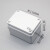 ABS塑料防水盒监控电源盒IP67室外防水接线盒户外防雨密封按钮盒 110*80*70(灰盖)
