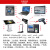 DVANOVA 720P工业变焦usb无畸变摄像头台式机械监测广告机设备ATM监控免驱 HF867(9-22mm)720P-3M