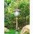 动真格（DongZhenGe）草坪灯别墅欧式花园景观户外灯落地灯防水1.5米单头灯小路AA 古铜色80CM 送LED光源
