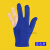 台球手套 球房台球公用手套台球三指手套可定制logo工业品 zx橡筋款黑色