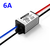 55V48V36V24V转12V6A直流降稳压模块12V变5V3A防水电源转换器嘉博森嘉博森 12V6A