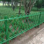 丰昂 不锈钢仿竹护栏新农村别墅庭院围栏园林景观栏杆仿真竹子篱笆栅栏 黄色安装高度0.8米*2米长含1立柱