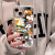 可爱汉堡hellokitty猫镜面适用苹果15/14Promax手机壳iPhone13补 镜子麦麦kt猫电镀镜头框 iPhoneXR