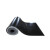 立采黑色橡胶垫加厚耐油耐磨防滑垫片胶皮减震胶垫工业橡胶板垫皮垫0.5mx0.5mx5mm1卷价3卷起售