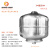 定制不锈钢水泵压力罐隔膜全自动变频增压泵3L5L8L小型充气加高压膨胀 12L不锈钢承压10KG