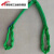 柔性吊带两头扣纤维吊装带软吊带1235米吨MT圆布吊带玻璃绑带 2吨1米