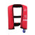 百舟应急充气救生衣救援救生气胀式三秒充气大浮力 红色自动款