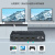 迈拓维矩 MT-viki HDMI矩阵切换器二进二出高清4K分屏器机顶盒录像机大屏画面切屏控制器 MT-HD22