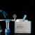 津腾(JINTENG)隔膜真空泵GM-0.33A+1升PTFE溶剂过滤器(杯300ml/瓶1000ml) 实验室溶剂抽滤器真空过滤泵装置
