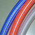 PVC纤维管抗冻牛筋塑料水龙头软管增强管蛇皮管网纹线管防爆水管 100米起批 外径14mm内径10mm壁厚2mm