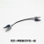 T-1521Z光纤跳线 R-2521Z光纤 HFBR-4513/4503塑料光纤线 博通 单芯加粗护套6mm 0.5m