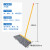 慎固 大号平板木拖把木杆棉线老式车间工地工厂瓷砖拖水拖把 60CM木拖把
