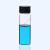 试剂瓶 透明 玻璃螺口样品瓶 留样精油瓶PE內垫试剂瓶3 5 10 15 2 40ml透明白盖