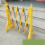 定制定制可伸缩栅栏 塑料注水围栏 黄色路障栏杆 水马围挡 隔离护 红不锈钢（，