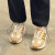 阿迪达斯（adidas）三叶草男鞋 春季新款RETROPY E5运动鞋ins潮时尚缓震休闲跑步鞋 IF2566 42.5码