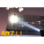 P200分体头灯超P70强光充电锂电超亮LED远射夜钓鱼灯黄光P90 T8四锂电白光+黄灯罩