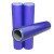 蓝色PE保护膜胶带金属不锈钢保护膜自粘宽20cm长100米防划膜 宽40cm厚5丝长100米中粘性蓝色