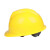 牛保安安全帽工地男施工建筑工程领导电工劳保透气高强度abs加厚安全头盔 黄色 国标加厚款