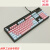 罗技G610键帽PBT透光防打油磨砂质感GPROx G512c机械键盘拼色键帽 蓝粉色 官方标配